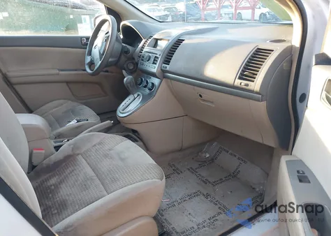 2008 Nissan Sentra 2.0S from USA, damaged, VIN 3N1AB61E68L622762